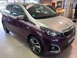 Violet Gebraucht 2014 Peugeot 108 Allure Kleinwagen | 6.499 € (Fairer Preis)