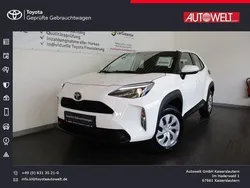 Schneeweiß Gebraucht 2023 Toyota Yaris Hybrid Business Edition | 23.970 € (Etwas zu teuer)