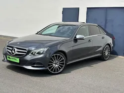 Grau Gebraucht 2014 Mercedes E220 Limousine | 15.990 € (Fairer Preis)