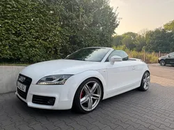 Weiß Gebraucht 2011 Audi TT Roadster S-Line Cabrio | 17.500 €