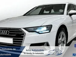 Ibisweiß Gebraucht 2022 Audi A6 Sport Kombi | 38.490 € (Guter Preis)