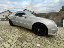 Grau Gebraucht 2002 Mercedes C180 Coupé | 1.500 € (Superpreis)