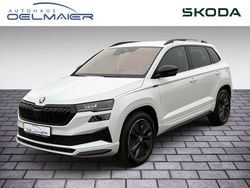 Weiß Gebraucht 2022 Skoda Karoq SportLine SUV | 31.780 € (Fairer Preis)