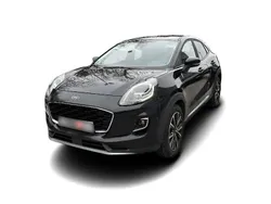 Schwarz Gebraucht 2022 Ford Puma Titanium SUV | 17.949 € (Guter Preis)