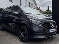 Lackfarbe graphitgrau metallic Gebraucht 2024 Mercedes V300 Avantgarde Van / Kleinbus | 73.500 € (Guter Preis)