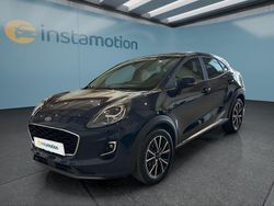 Blau Gebraucht 2022 Ford Puma Titanium SUV | 20.599 € (Fairer Preis)