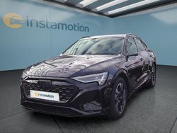 Schwarz Gebraucht 2023 Audi Q8 Sportback e-tron SUV | 50.299 € (Fairer Preis)