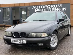 Schwarz Gebraucht 2000 BMW 523 Kombi | 1.950 € (Guter Preis)