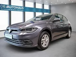 Grau Gebraucht 2023 VW Polo Style Kleinwagen | 17.690 € (Guter Preis)