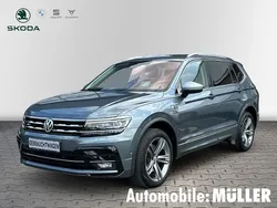 Grau Gebraucht 2021 VW Tiguan Allspace Highline SUV | 33.290 € (Fairer Preis)