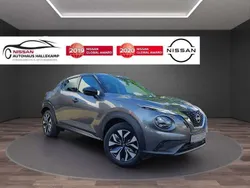 Gun metallic (m) Gebraucht 2024 Nissan Juke Acenta SUV | 22.900 € (Etwas zu teuer)
