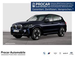 Schwarz Gebraucht 2022 BMW iX3 M Sport SUV | 42.820 € (Fairer Preis)