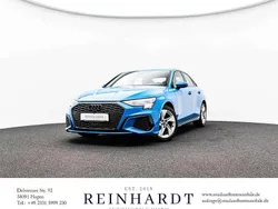 Turboblau Gebraucht 2023 Audi A3 S-Line Limousine | 25.940 € (Fairer Preis)