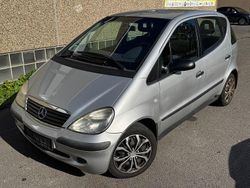 Silber Gebraucht 2002 Mercedes A160 Classic Limousine | 2.350 € (Teuer)