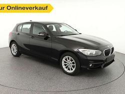 Schwarz Gebraucht 2018 BMW 120 Advantage Kleinwagen | 17.860 € (Guter Preis)