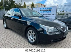 Schwarz Gebraucht 2005 BMW 520 Limousine | 4.999 € (Guter Preis)