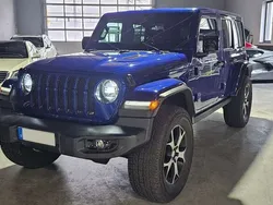 Blau Gebraucht 2020 Jeep Wrangler Unlimited Overland SUV | 54.750 € (Fairer Preis)