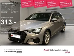 Silber Gebraucht 2024 Audi A3 Sportback Advanced Limousine | 33.429 € (Fairer Preis)