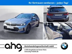 Grau Gebraucht 2024 BMW 330 M Sport Kombi | 41.930 € (Etwas zu teuer)