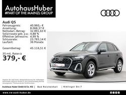 Mythosschwarz metallic Gebraucht 2023 Audi Q5 S-Line SUV | 40.960 € (Guter Preis)
