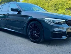 Grau Gebraucht 2018 BMW 540 M Sport Kombi | 38.000 € (Etwas zu teuer)