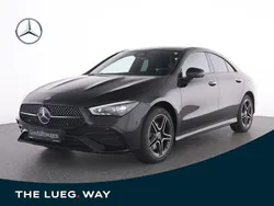 Schwarz metalliclack kosmossch Gebraucht 2024 Mercedes CLA250e AMG Limousine | 40.785 € (Etwas zu teuer)
