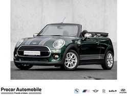 Grün Gebraucht 2018 Mini Cooper Cabriolet Pepper Cabrio | 19.999 € (Fairer Preis)
