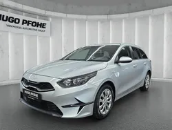 (kcs) sparkling silver m (metallisch silber) Gebraucht 2023 Kia Ceed Kombi | 19.950 € (Guter Preis)