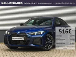 Blau Gebraucht 2024 BMW i4 Performance Limousine | 59.875 € (Etwas zu teuer)