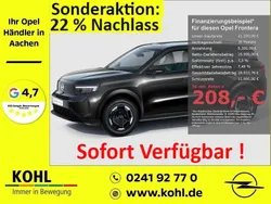 Schwarz Neu 2025 Opel Frontera Edition SUV | 21.200 € (Superpreis)