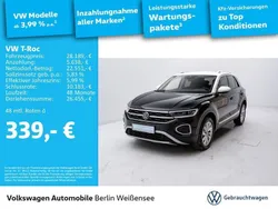 Othercolor Gebraucht 2024 VW T-Roc Style SUV | 28.189 € (Guter Preis)