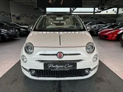 Weiß Gebraucht 2018 Fiat 500C Anniversary Cabrio | 12.949 € (Etwas zu teuer)
