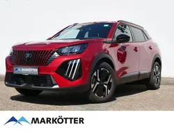 Rot Gebraucht 2024 Peugeot 2008 Allure SUV | 20.990 € (Superpreis)