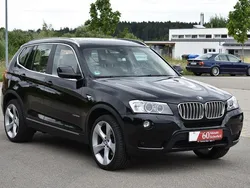 Schwarz Gebraucht 2013 BMW X3 Sport Line SUV | 17.900 € (Etwas zu teuer)