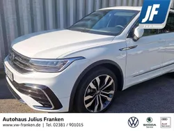 Pure white Gebraucht 2024 VW Tiguan R-line SUV | 40.444 € (Guter Preis)