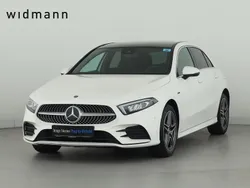 Unilack polarweiss Gebraucht 2021 Mercedes A250 Business Limousine | 26.850 € (Etwas zu teuer)