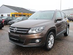 Toffeebraun metallic Gebraucht 2011 VW Tiguan Sportline SUV | 9.999 € (Fairer Preis)