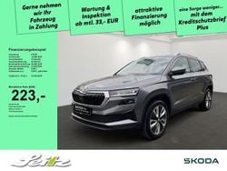 Graphitegrau metallic Gebraucht 2024 Skoda Karoq Selection SUV | 23.990 € (Guter Preis)