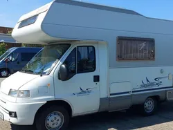 Weiß Gebraucht 2000 Fiat Ducato Van | 22.500 €