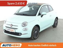 Verde lattementa Gebraucht 2019 Fiat 500C Lounge Cabrio | 10.620 € (Fairer Preis)