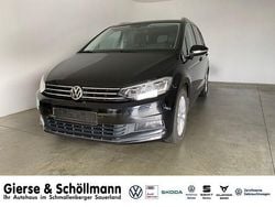 Schwarz Gebraucht 2019 VW Touran Highline Van / Kleinbus | 14.900 € (Superpreis)