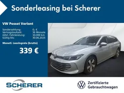 Oyster silver metallic (metallic) Gebraucht 2024 VW Passat Business Kombi | 31.600 € (Guter Preis)