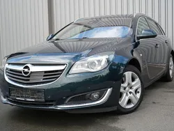 Grün Gebraucht 2017 Opel Insignia Business Kombi | 7.980 € (Superpreis)