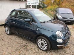 Blau Gebraucht 2018 Fiat 500 Lounge | 9.950 € (Fairer Preis)