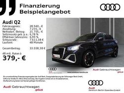 Schwarz Gebraucht 2024 Audi Q2 S-Line SUV | 28.940 € (Superpreis)