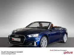 Navarrablau metallic Gebraucht 2022 Audi A5 Cabriolet Advanced Cabrio | 36.840 € (Fairer Preis)