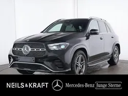 Schwarz Gebraucht 2024 Mercedes GLE450 AMG AMG SUV | 82.880 € (Fairer Preis)