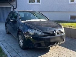 Schwarz Gebraucht 2009 VW Golf VI Trendline Limousine | 2.369 € (Superpreis)