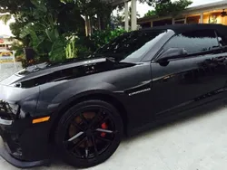 Schwarz Gebraucht 2013 Chevrolet Camaro ZL1 Cabrio | 39.900 €
