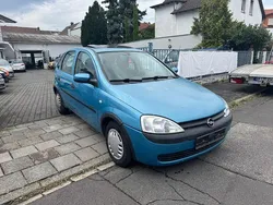 Blau Gebraucht 2001 Opel Corsa Comfort Limousine | 1.799 € (Fairer Preis)